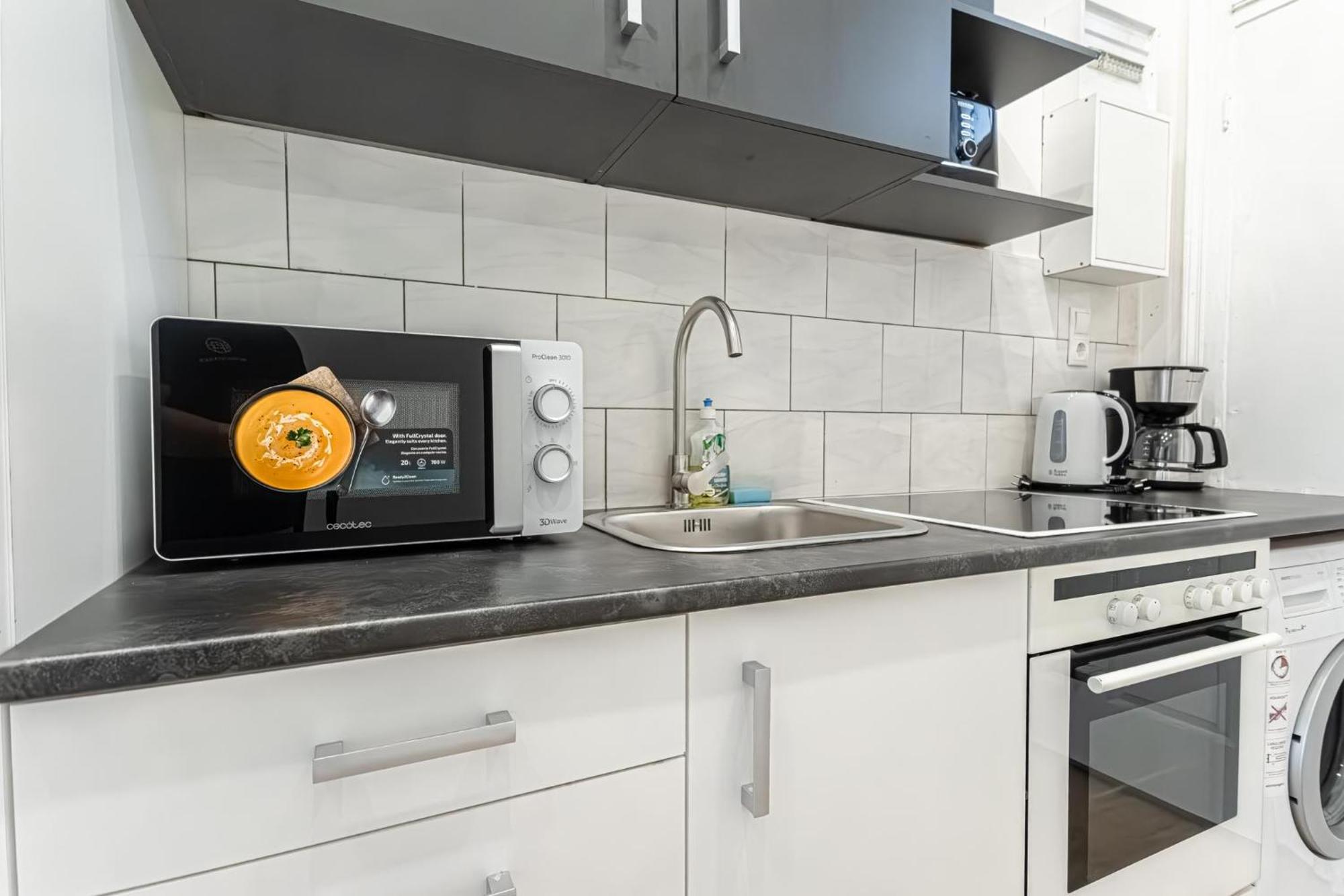 Appartamento Comfortable 1br In Beautiful Location *